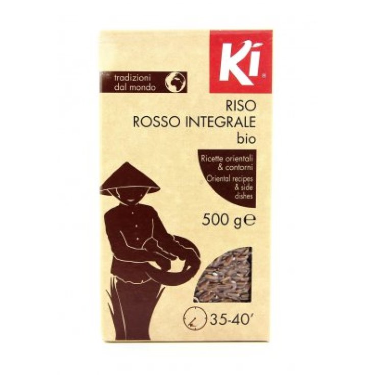 KI ROJO ARROZ INTEGRAL 500G