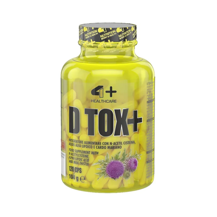 4+ NUTRICIÓN D TOX + 120CPS