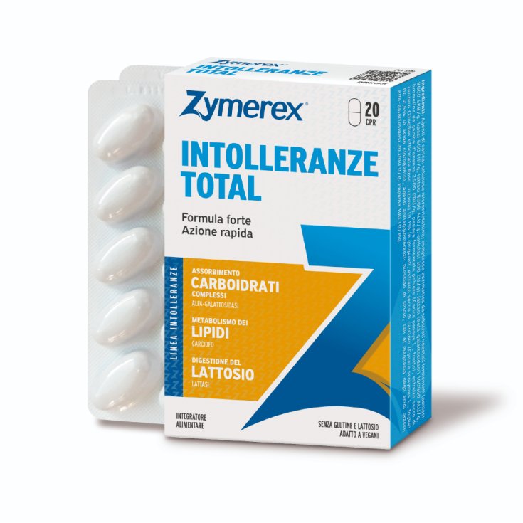 INTOLERANCIAS ZYMEREX TOT 20CPR
