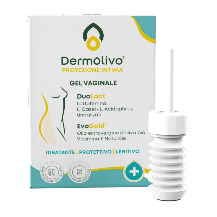 DERMOLIVO GEL VAGINAL 5FX3ML