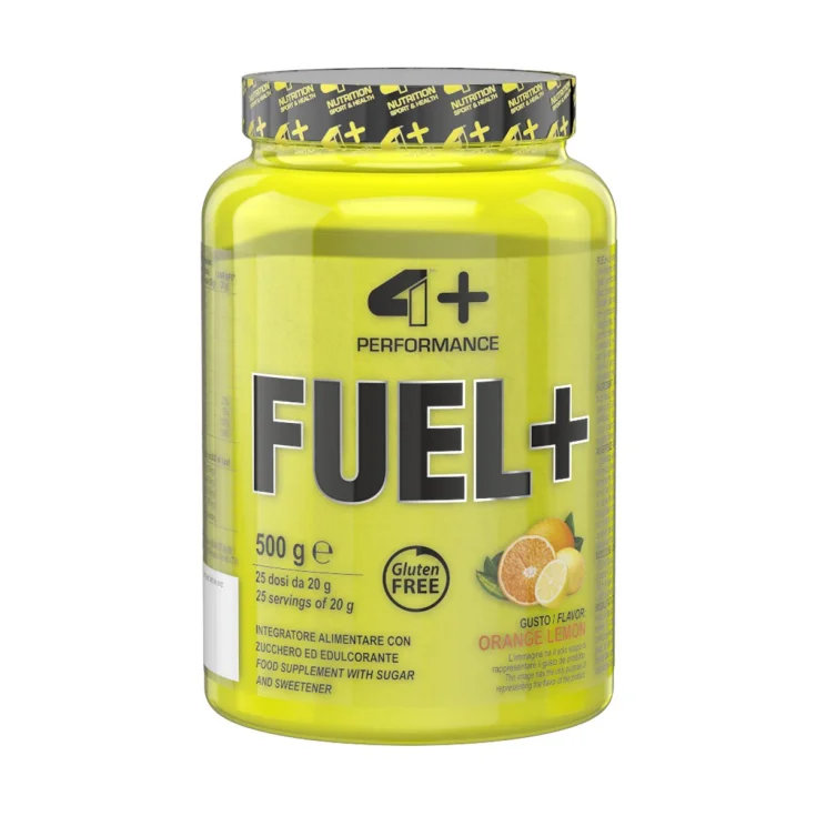 4+ COMBUSTIBLE DE NUTRICIÓN + 500G
