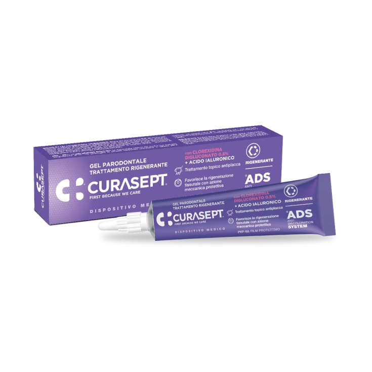 CURASEPT GEL PAROD ADS DNA RIG