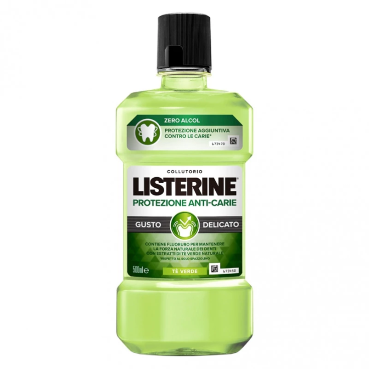 LISTERINE PROTECCIÓN A/ CARIES