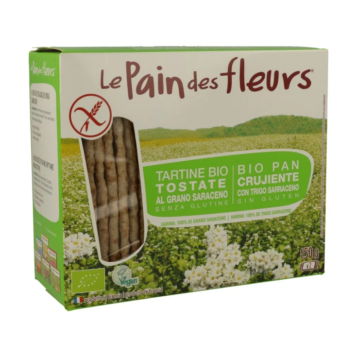 PAIN DES FLEURS TARTINA SARAC