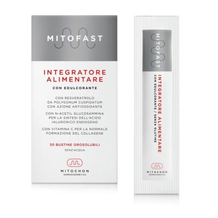 MITOFAST 30 STICK SOLUBLES DE ORO