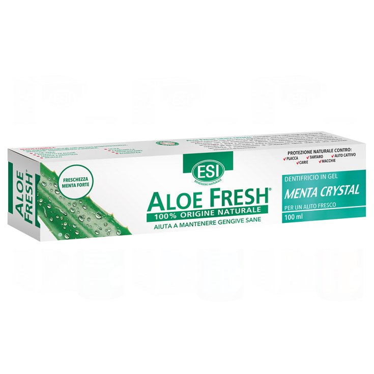 ESI ALOE MENTA FRESCA CRISTAL