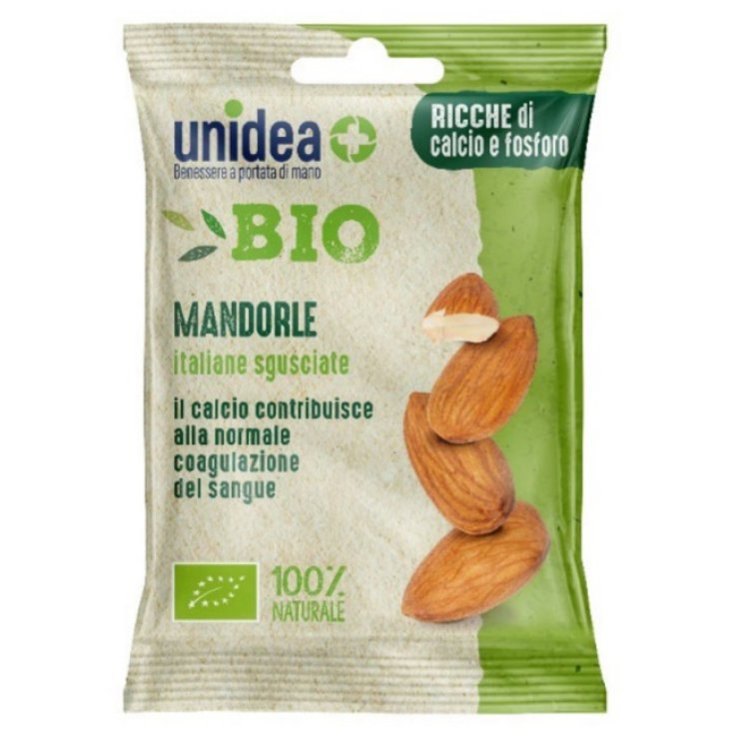 UNIDEA ALMENDRAS CON CÁSCARA 30G