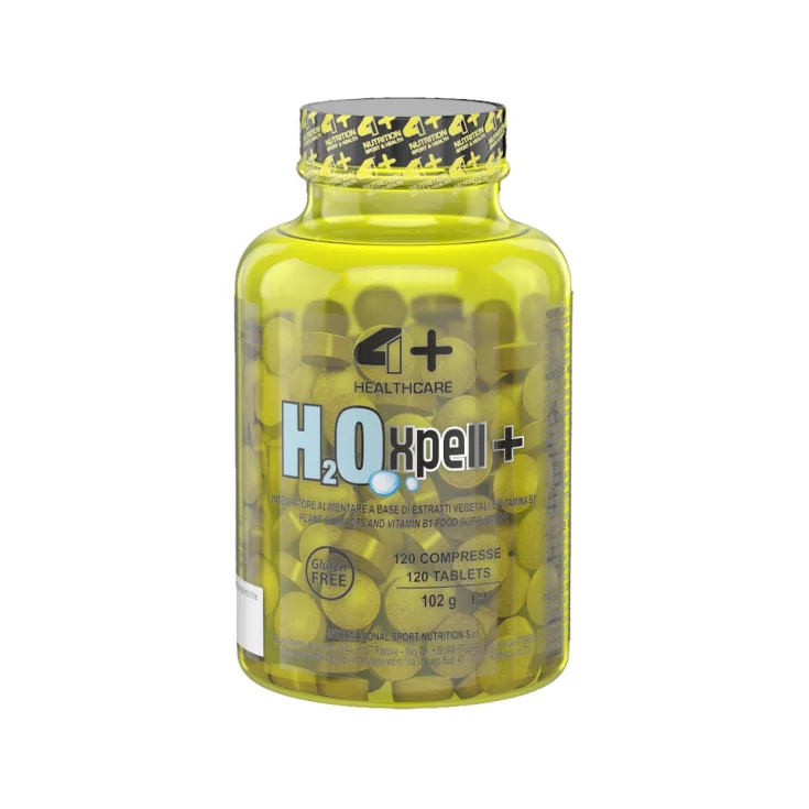 4+ NUTRICIÓN H2O XPELL + 120CPR