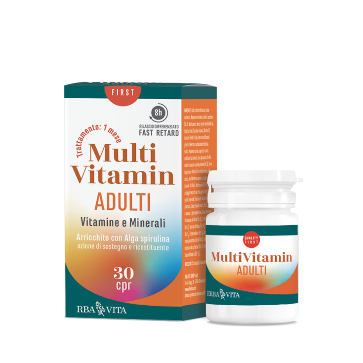 MULTIVITAMINAS ADULTOS 30CPR