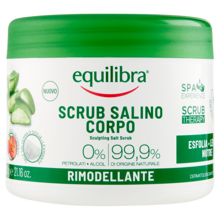 EXFOLIANTE SALINO EQUILIBRA RIMODEL