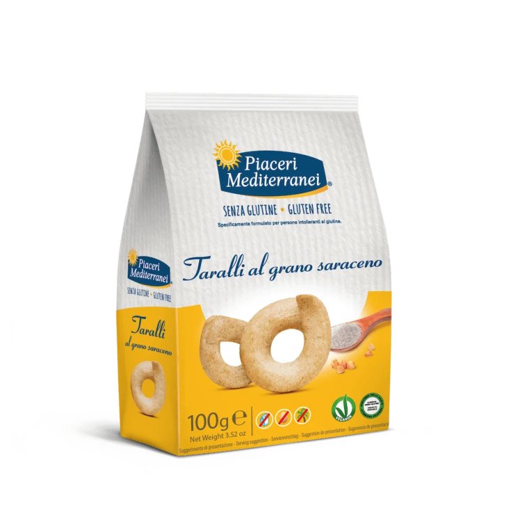 PLACERES MEDIT TARALLI SARACENO