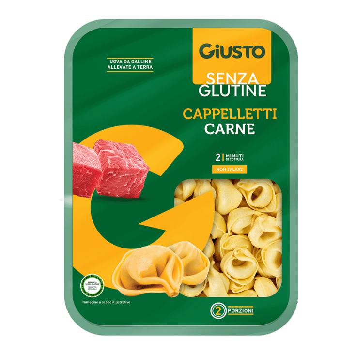 Cappelletti Di Carne Sin Gluten Solo 2 Porciones