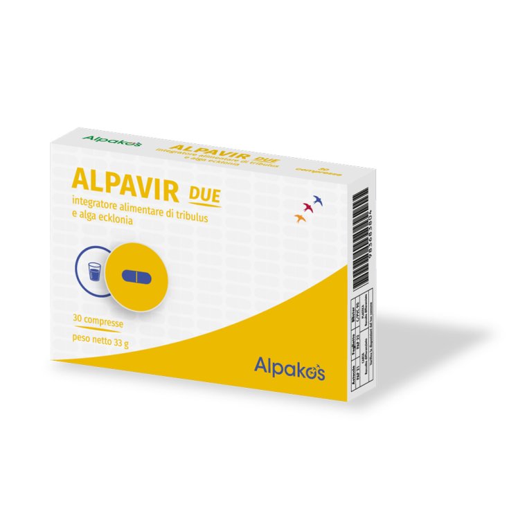 Alpavir Due Alpakos 30 Comprimidos