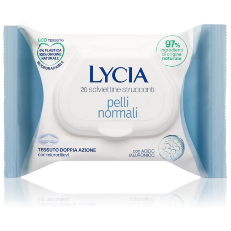 LYCIA STRUC TOALLITAS NO20PZ