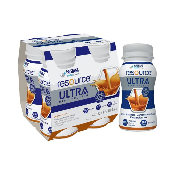 RECURSO ULTRA CARAMELO4X125ML