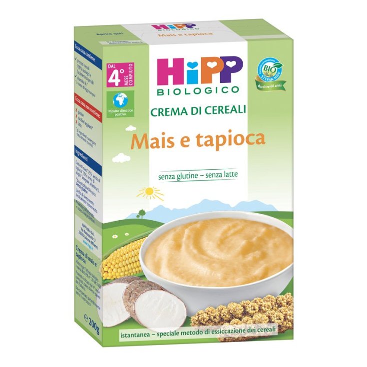 HIPP BIO CREMA CEREALES MAIZ/TA