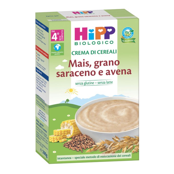 HIPP BIO CREMA CEREALES MAIZ / GR