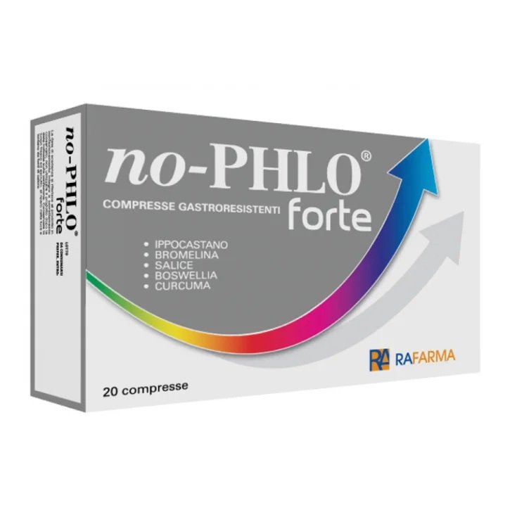 NO-PHLO FORTE 20CPR