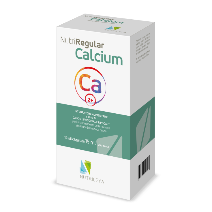 NutriRegular Calcio Nutrileya 14 Stick De 15ml