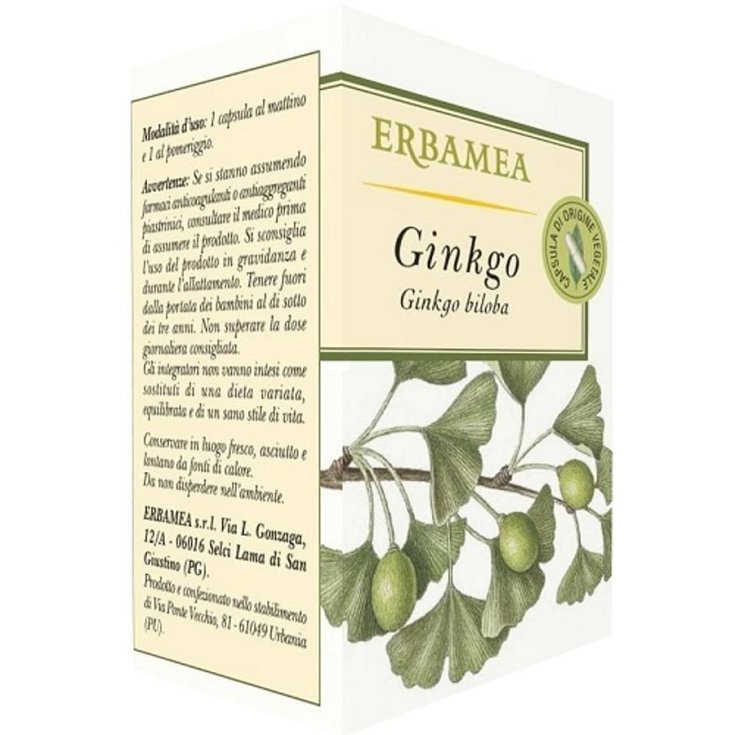 GINKGO VEGETAL 50CPS