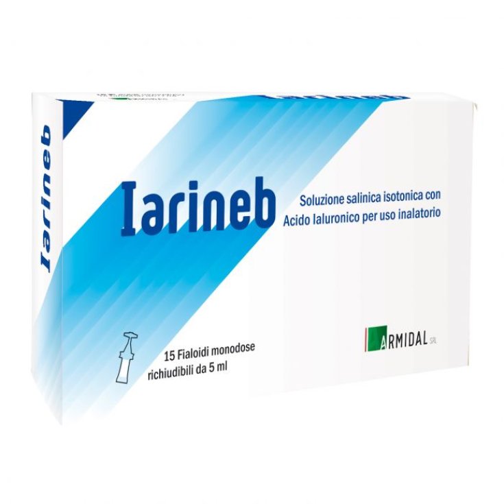 IARINEB SOLUCION 100ML