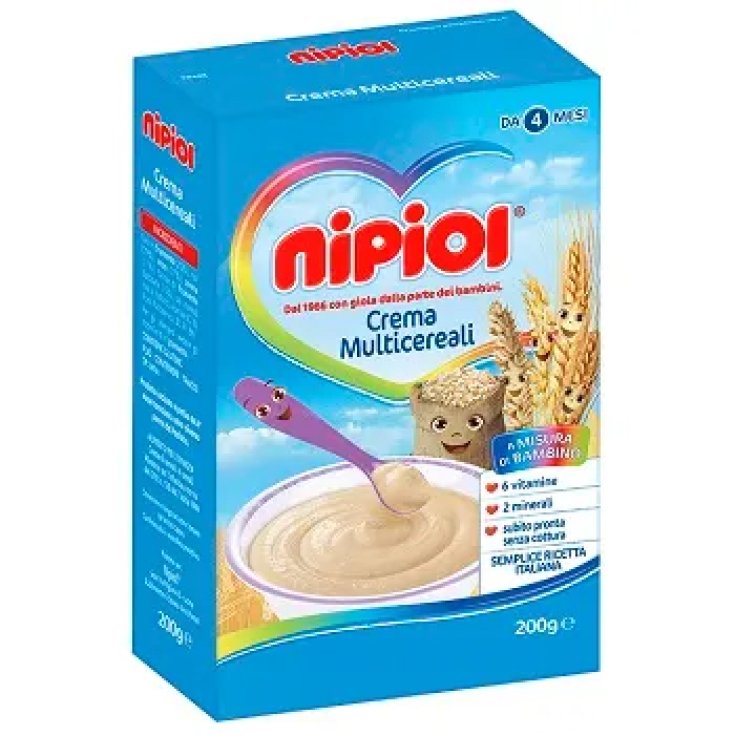 CREMA MULTICER DE CEREALES NIPIOL