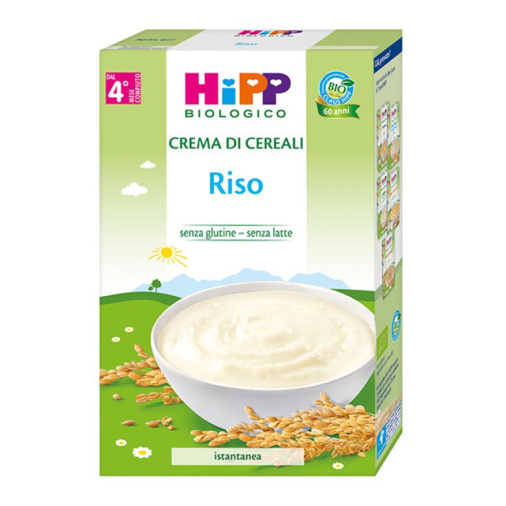 CREMA DE CEREALES DE ARROZ HIPP BIO