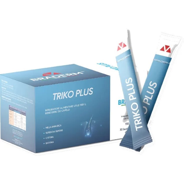 TRIKO PLUS LIQ 30BUSTO BRADERM