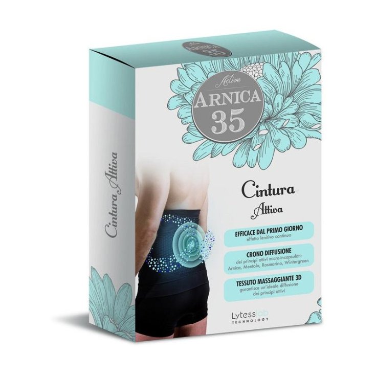 Cinturón Arnica Active 35 Talla 2