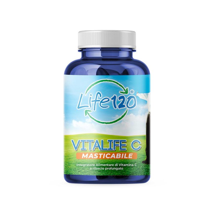 Vitalife C Masticable Life 120 90 Comprimidos