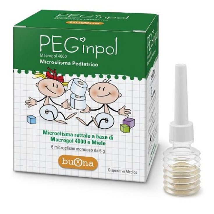 PEGINPOL MICROENEMA PED 6X6G