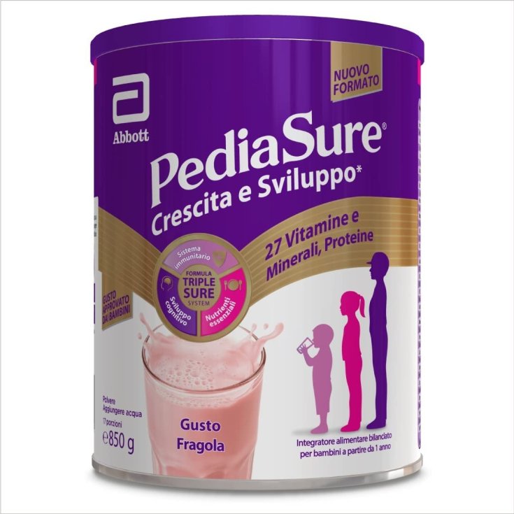 PEDIASUR CRE & SVI RINF FRA850G