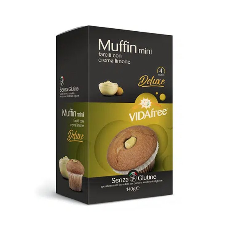 VIDAFREE MINIMUFFIN CR LIMÓN