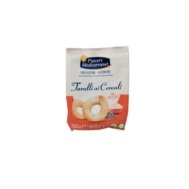 Piaceri Mediterranei Cereal Taralli 100g