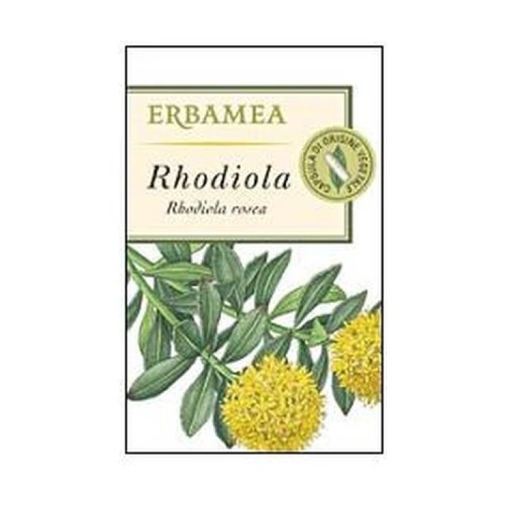 RHODIOLA 50CPS VEGETAL