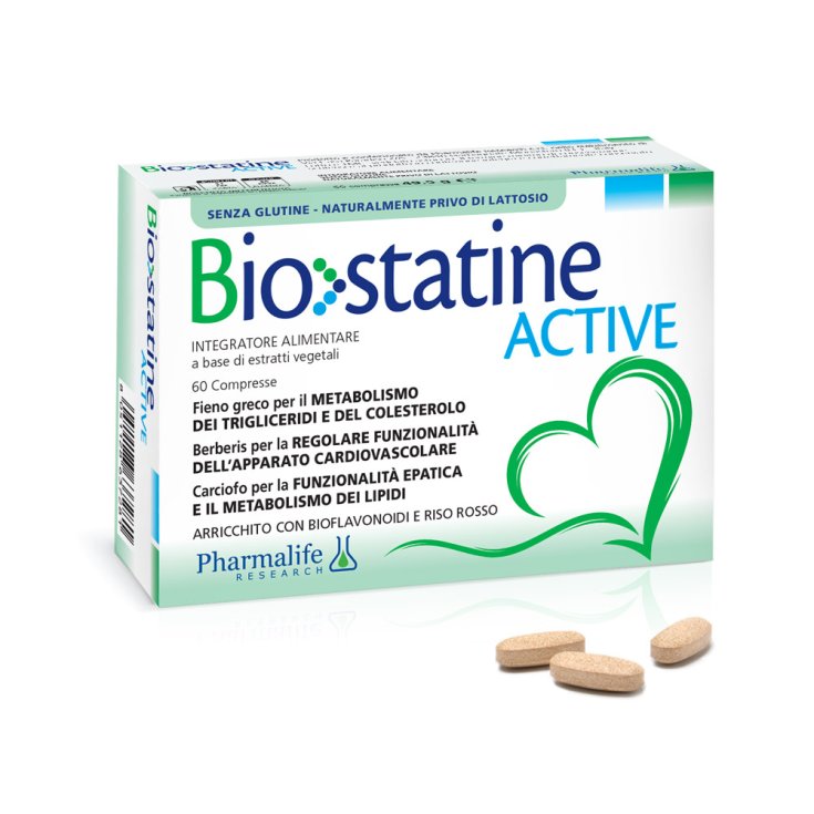 Biostatine Active Pharmalife Research 60 Comprimidos