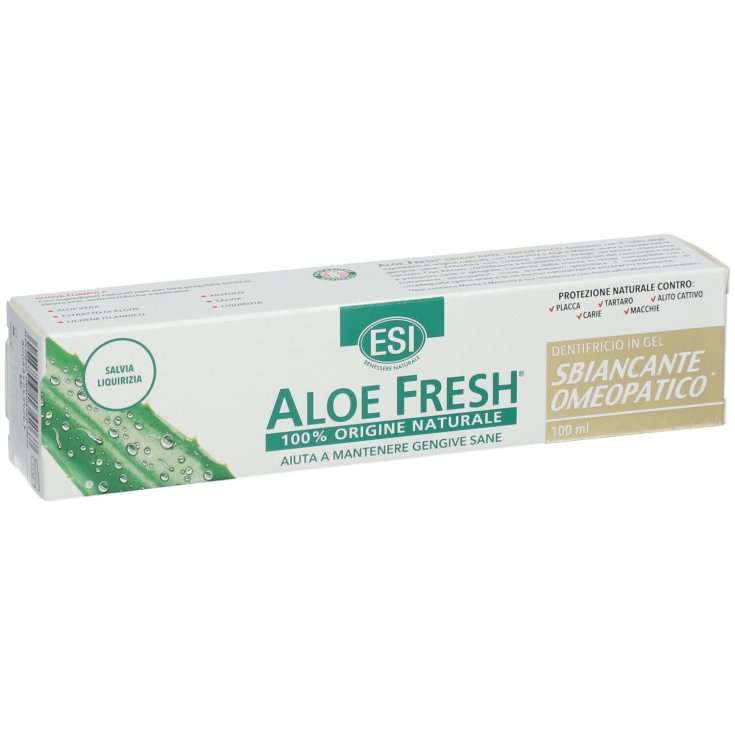 ESI ALOE FRESCO BLANQUEADOR 100ML