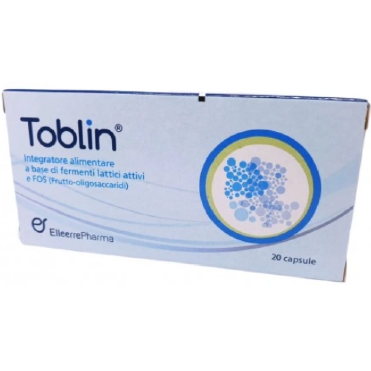 Toblin ElleErre Pharma 20 Cápsulas