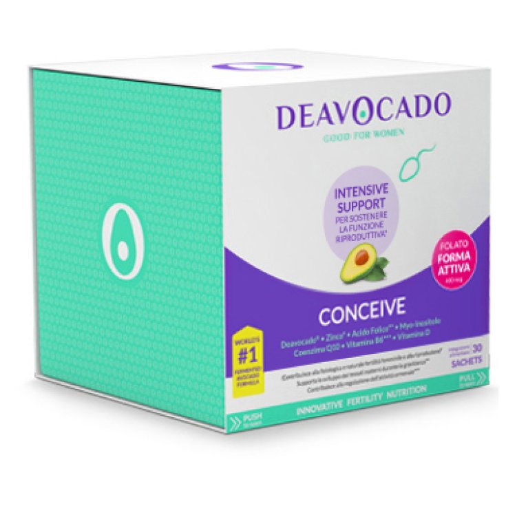 DEAVOCADO CONCEIVE 30BUST NF