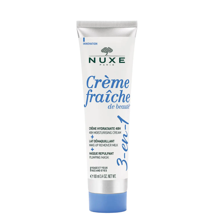 Creme Fraiche de Beauté Crema Hidratante 3 en 1 48h NUXE 100ml