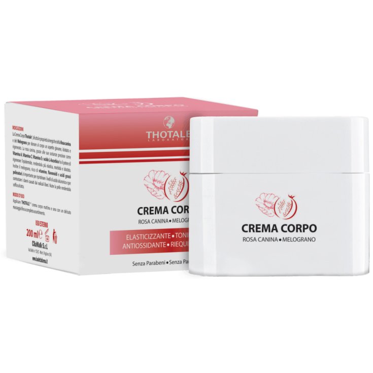 CREMA CORPORAL THOTALE ROSA / MELOG