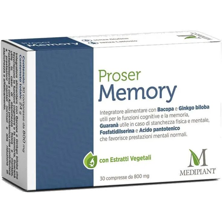 PROSER MEMORIA 30CPR