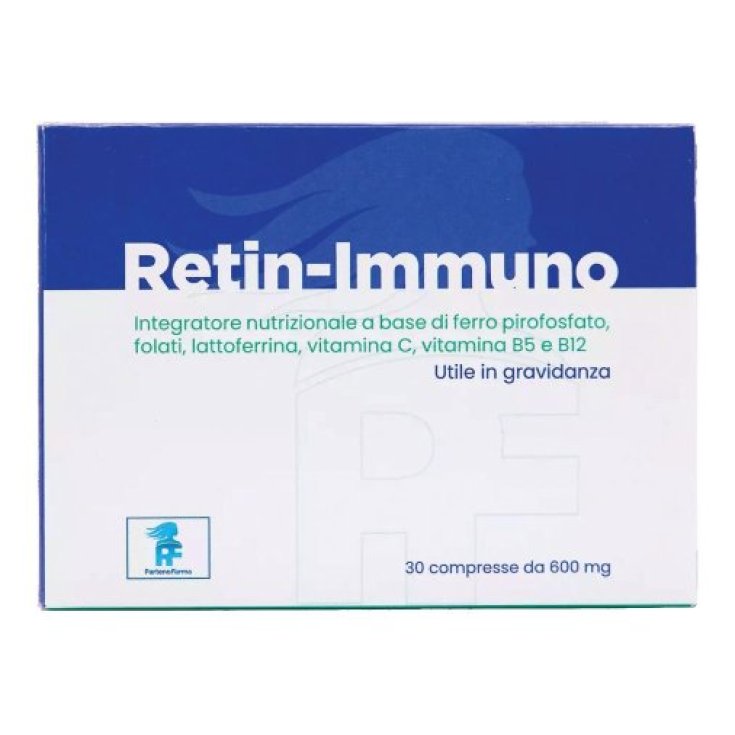 RETIN INMUNO 30CPR