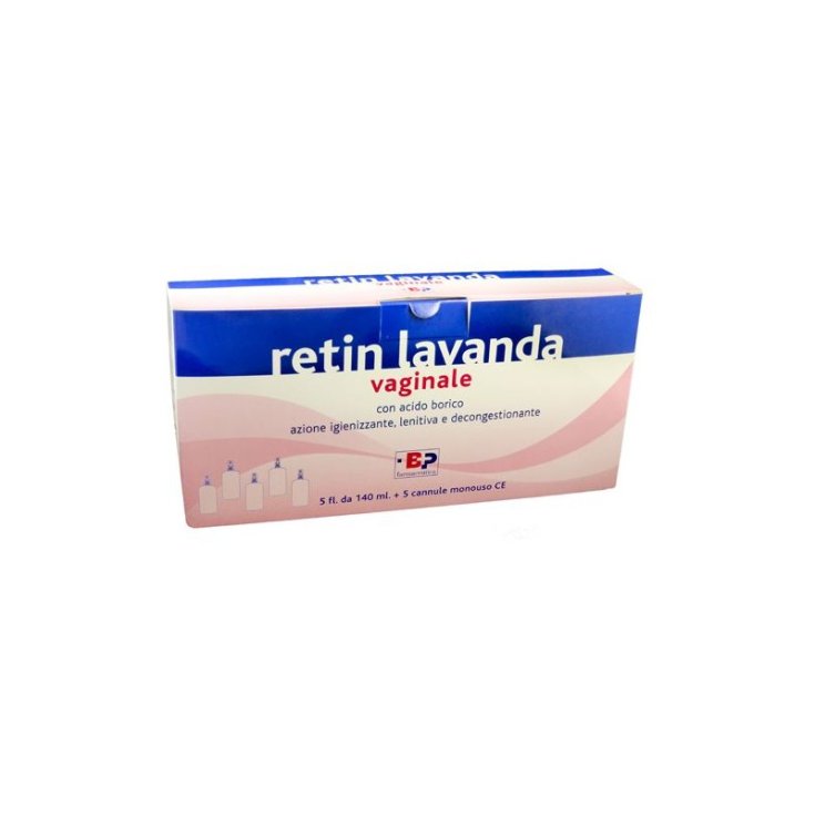 RETIN LAVANDA 4FLX140ML