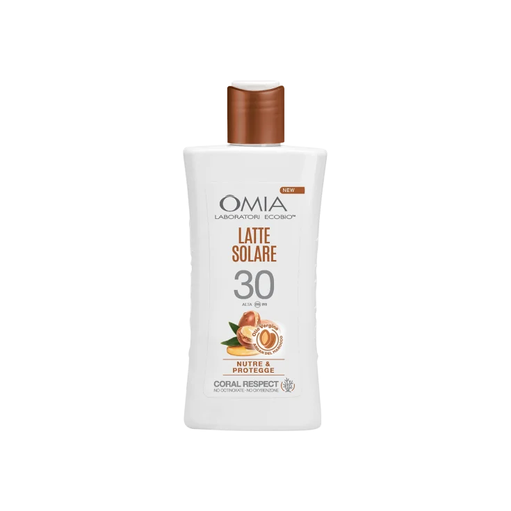 Leche Solar SPF30 EcoBio OMIA 200ml