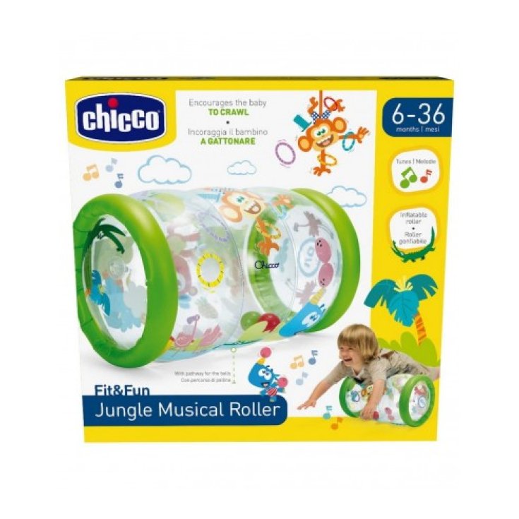 JUEGO CH JUNGLE MUSICAL ROLLER