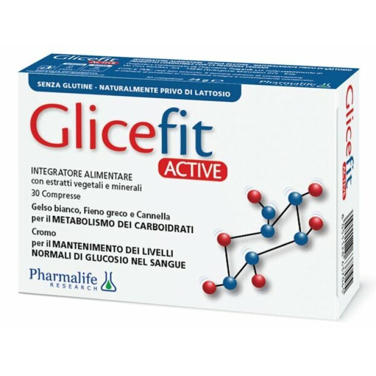 GLICEFIT ACTIVO 30CPR