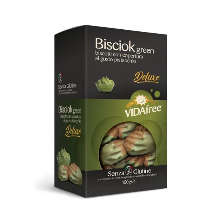 VIDAFREE BISCIOK PISTACHO