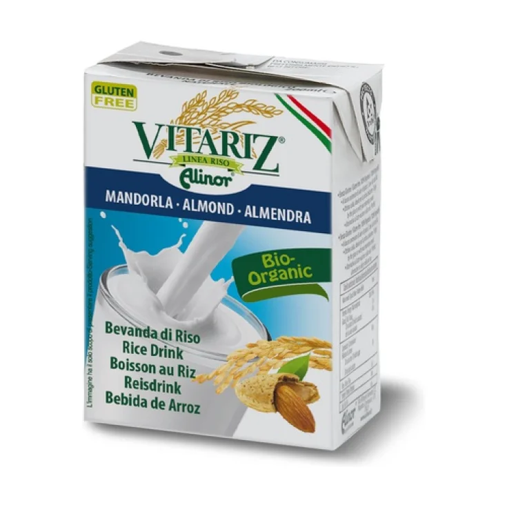 Vitariz Bebida de Arroz con Almendras 200ml