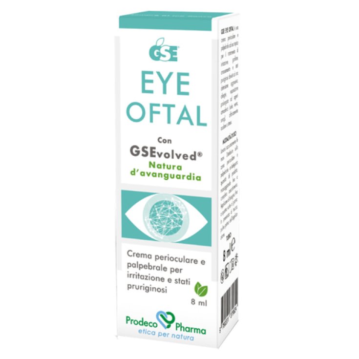 GSE OJOS OFTAL CREMA 8ML